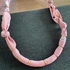 Premade Bandana Necklace Pink