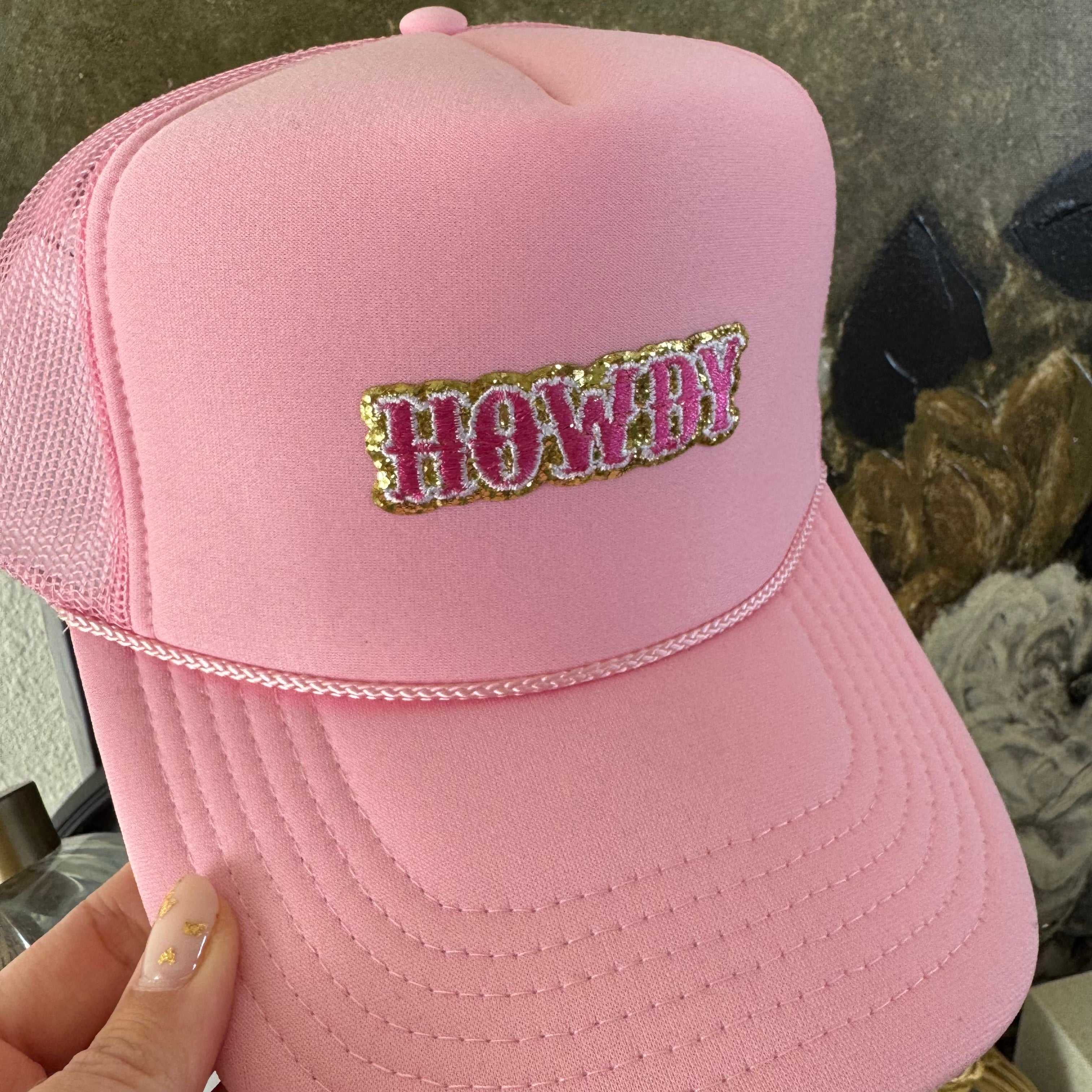 Howdy Pink Hat