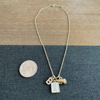 Cheer Mom Necklace