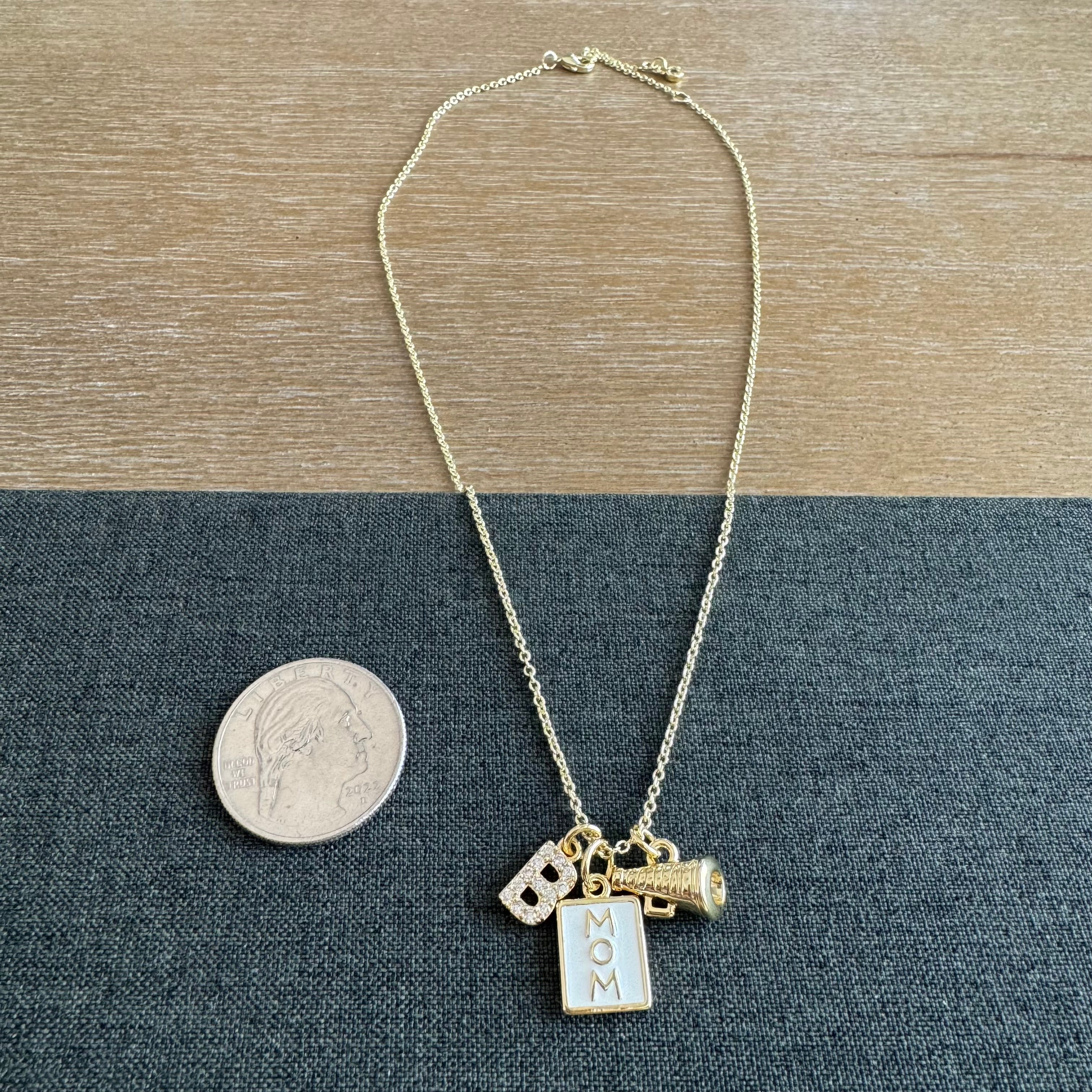 Cheer Mom Necklace