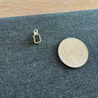 Frame Stone Charm blue