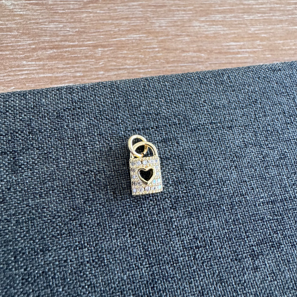 Lee Lock Heart Charm