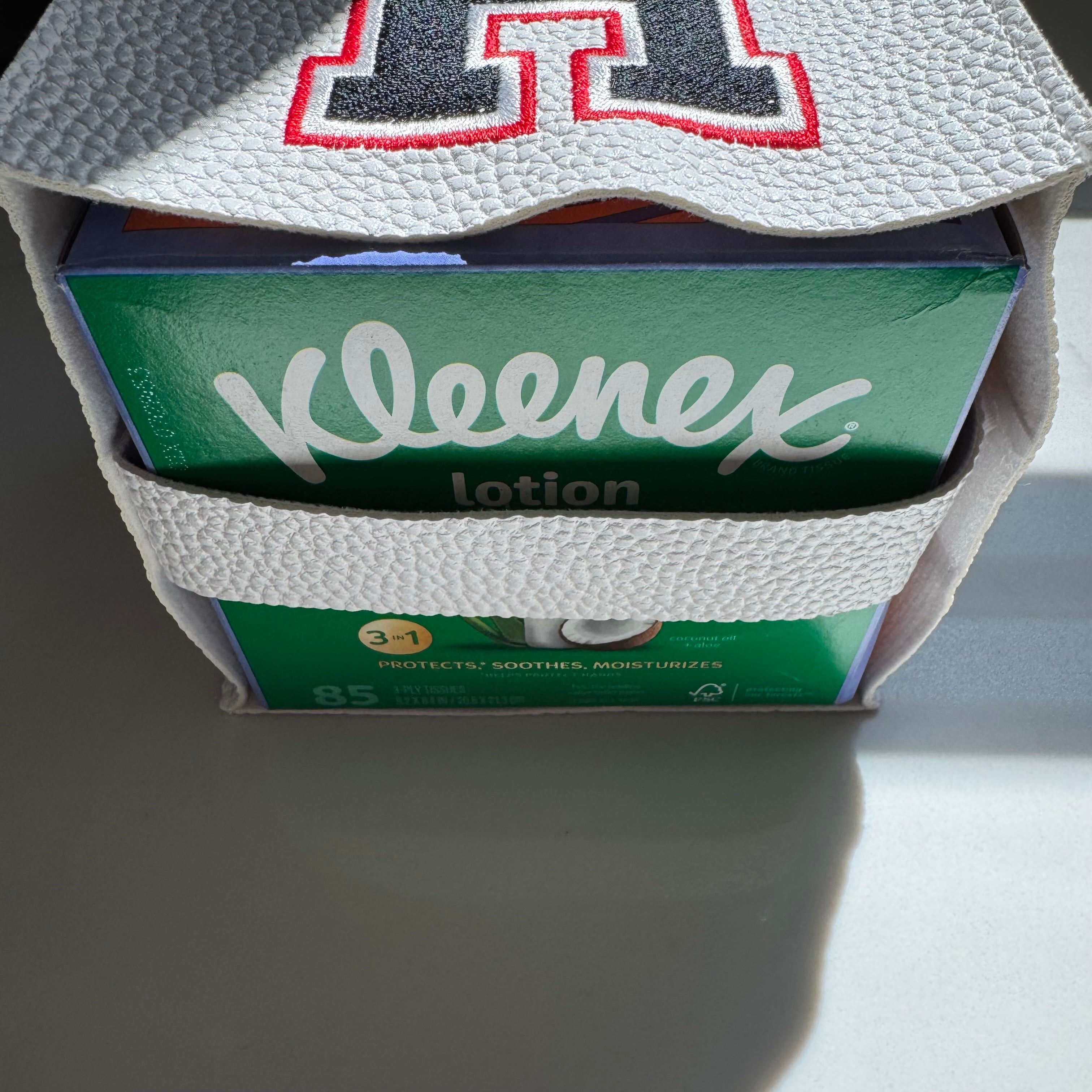 Hawks Tissue Box Cover