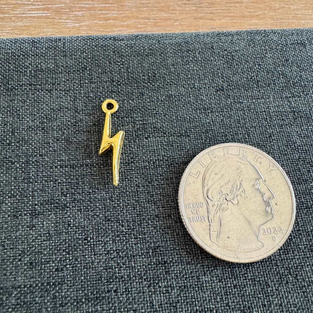 Lightning Bolt Charm