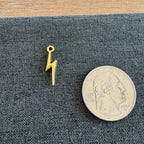 Lightning Bolt Charm
