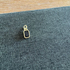 Frame Stone Charm blue