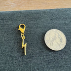 Lightning Bolt Shoe Charm