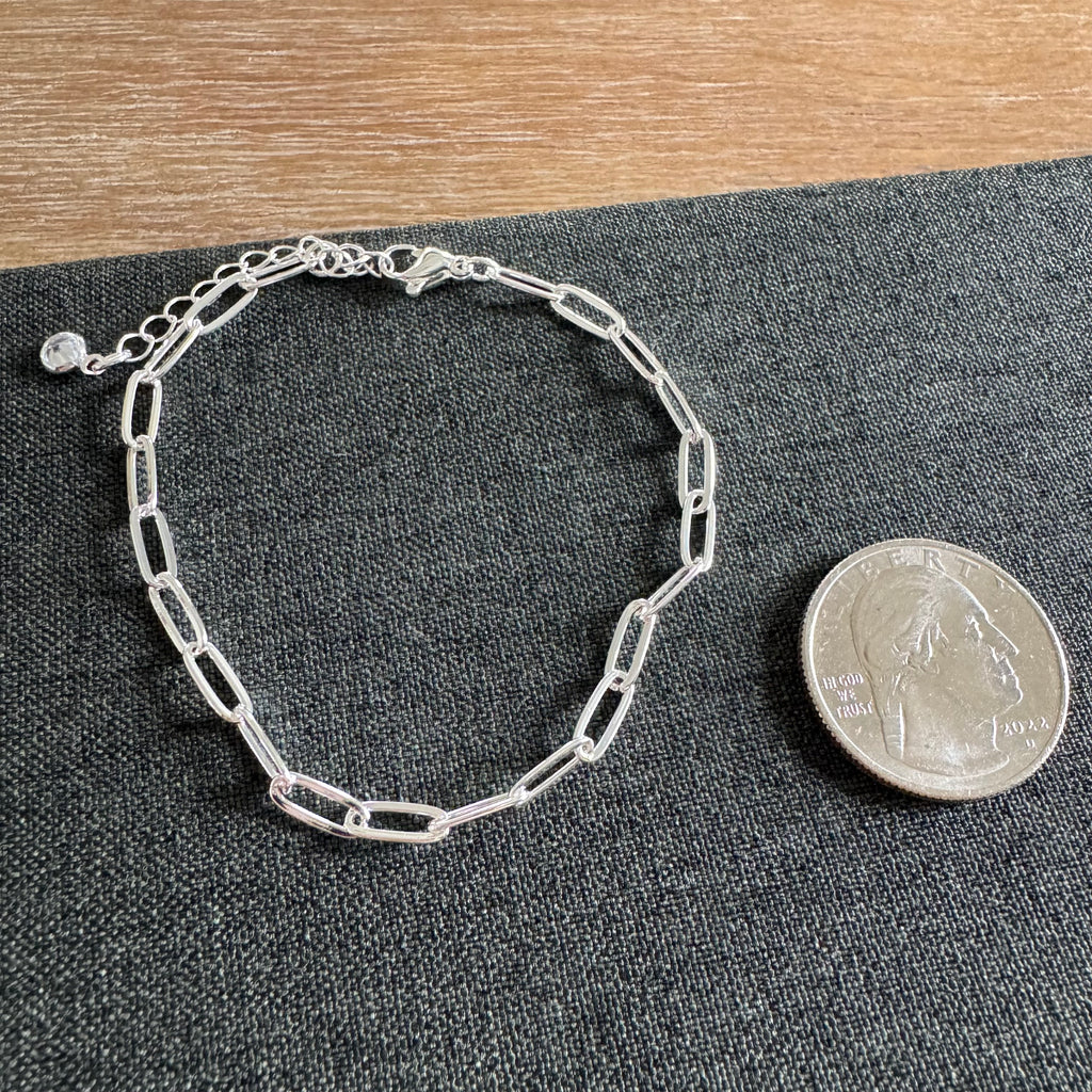 Beckham Bracelet silver