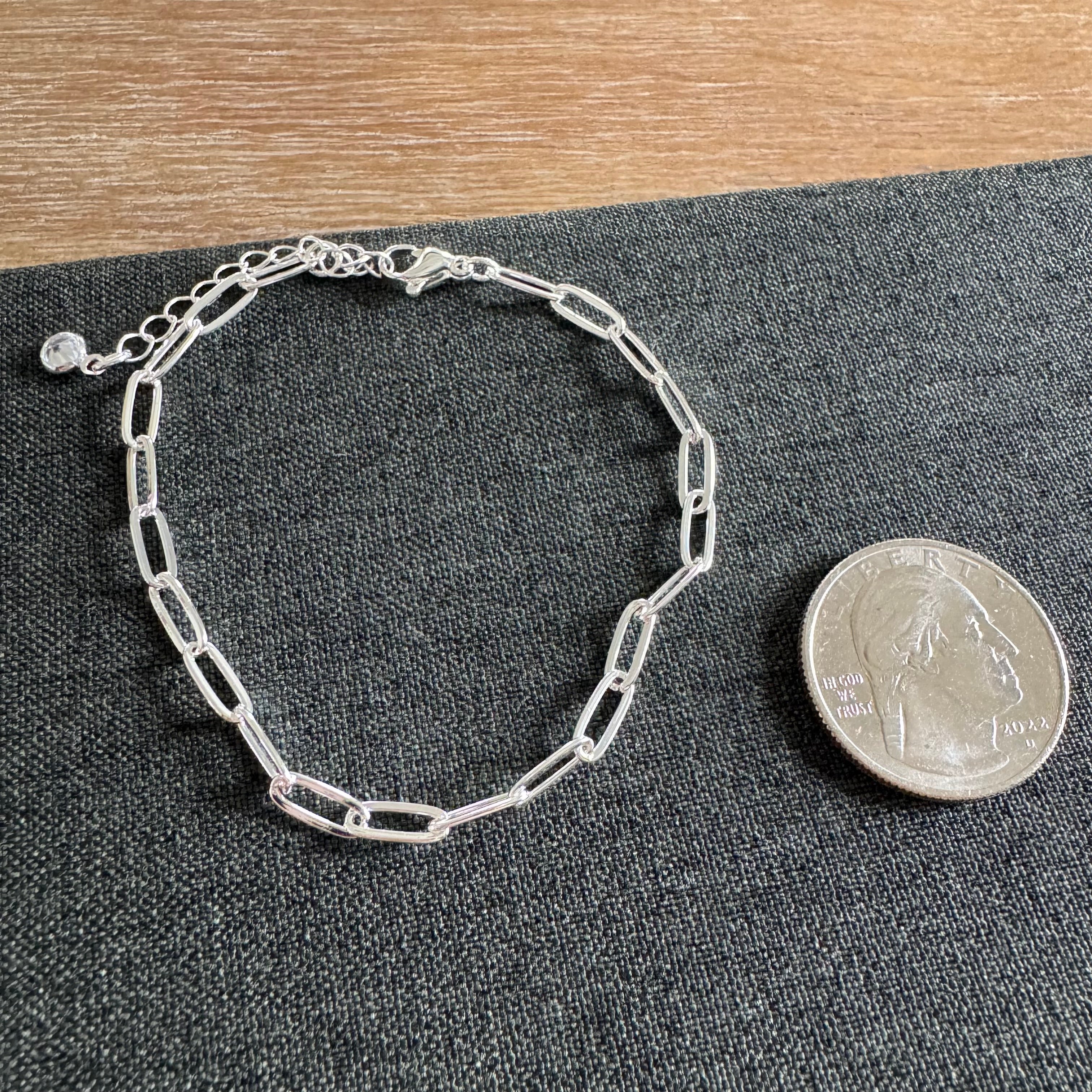 Beckham Bracelet silver