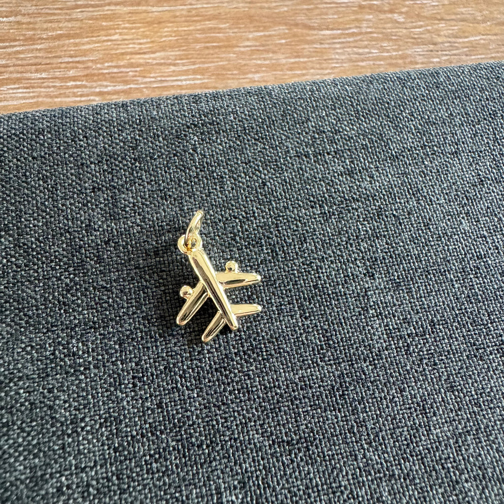 Airplane Charm