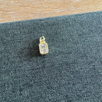 Frame Stone Charm clear