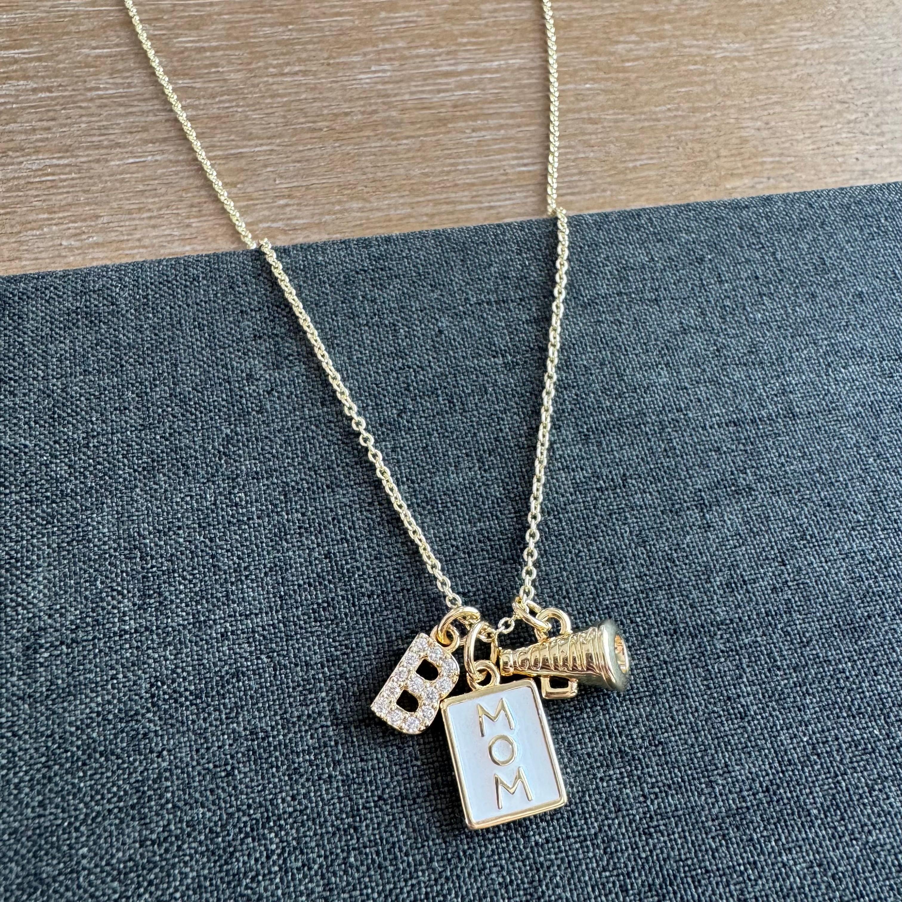 Cheer Mom Necklace