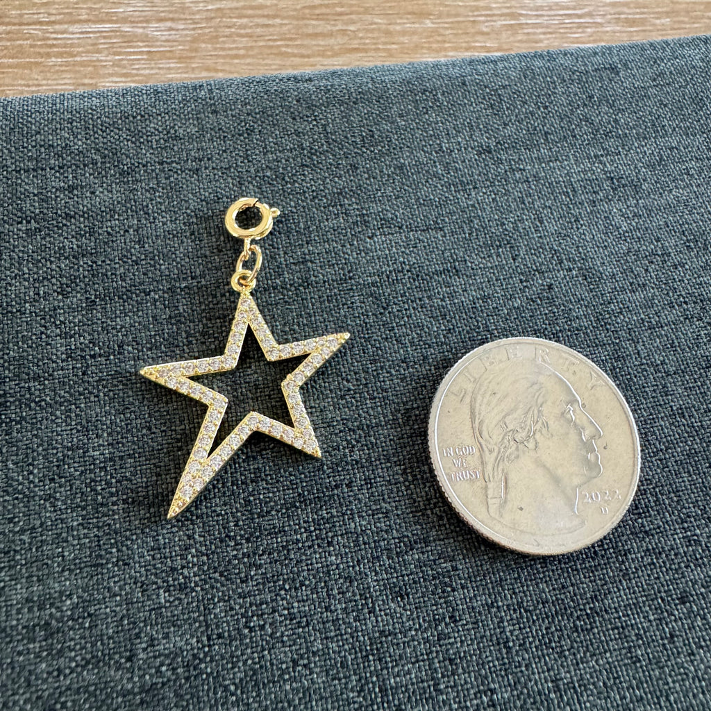 Savannah Star Charm with clasp