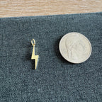 Lane Lightning Bolt Charm