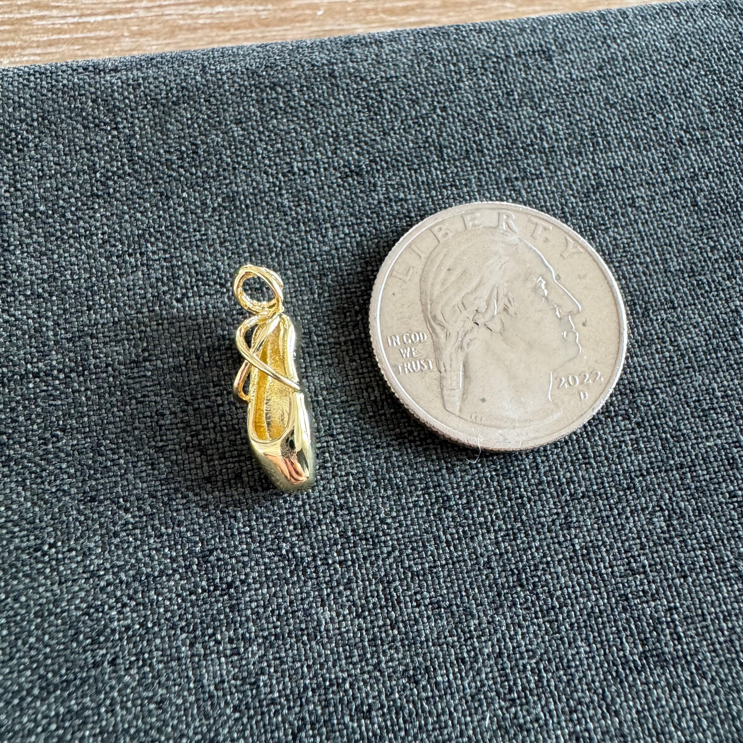 Bella Ballet Dance Charm