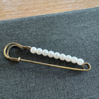 Pearl Vintage Style Pin