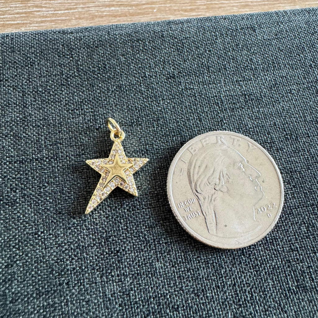 Sophia Star Charm