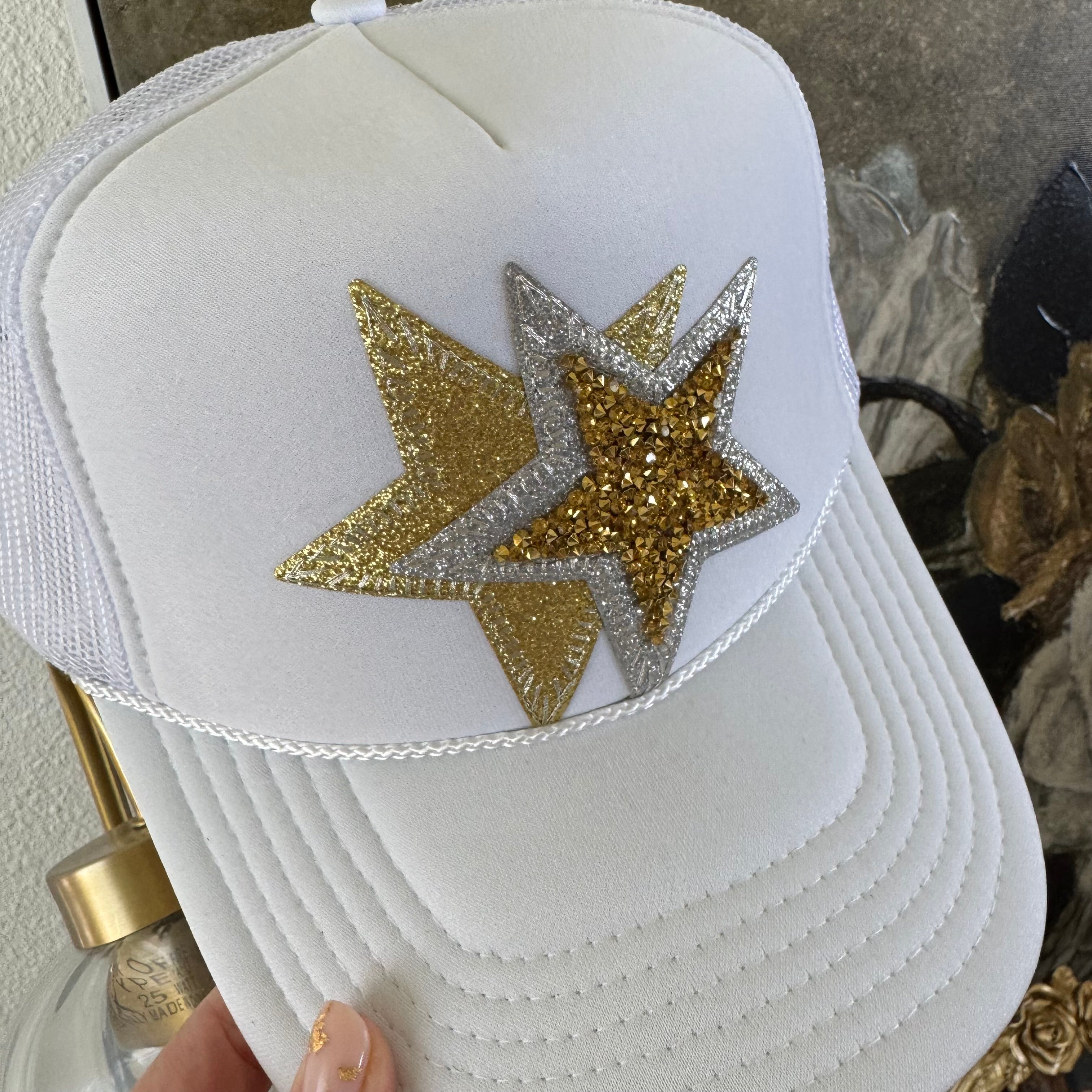 Three Stars White Hat