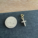 Cain Cross Charm with clasp