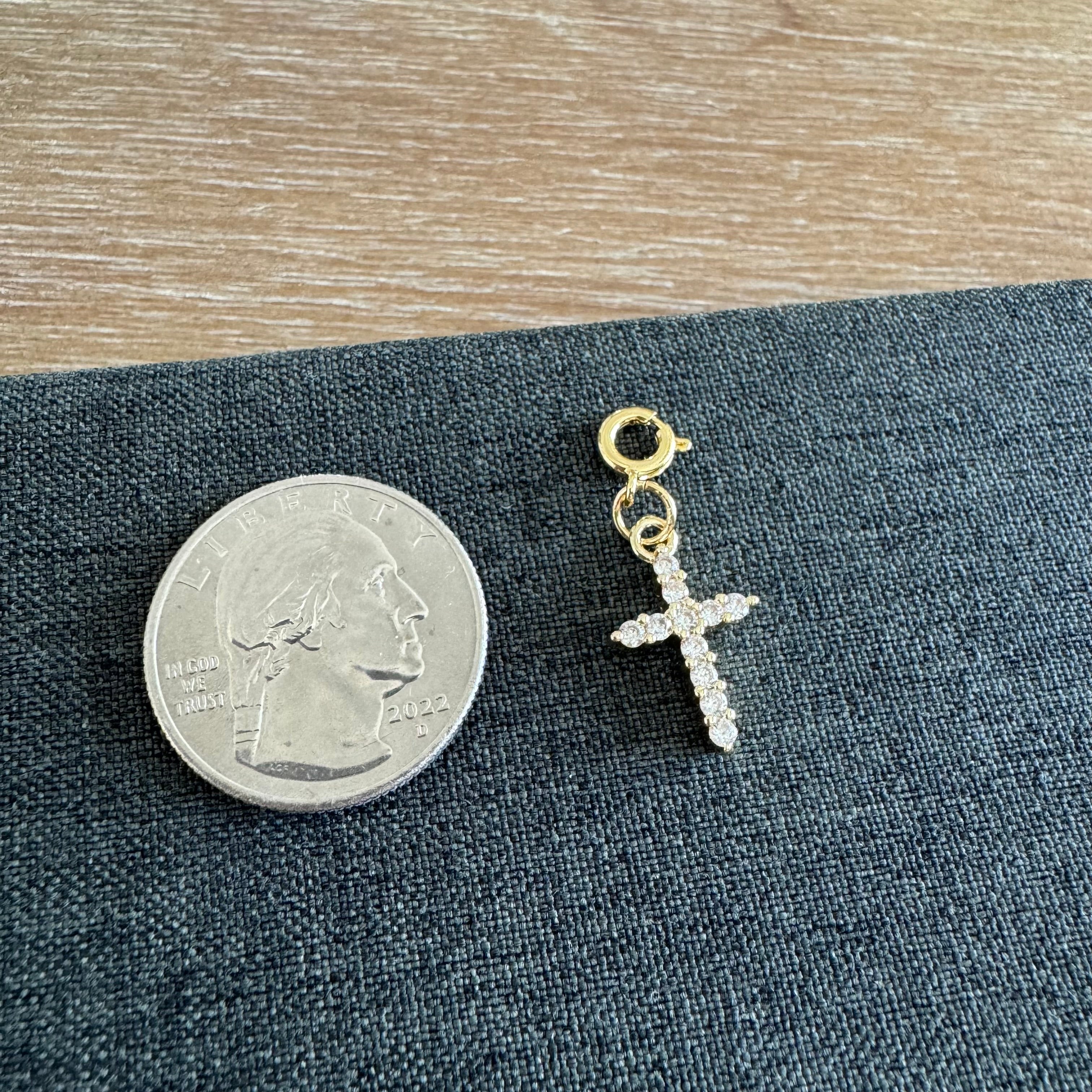 Cain Cross Charm with clasp