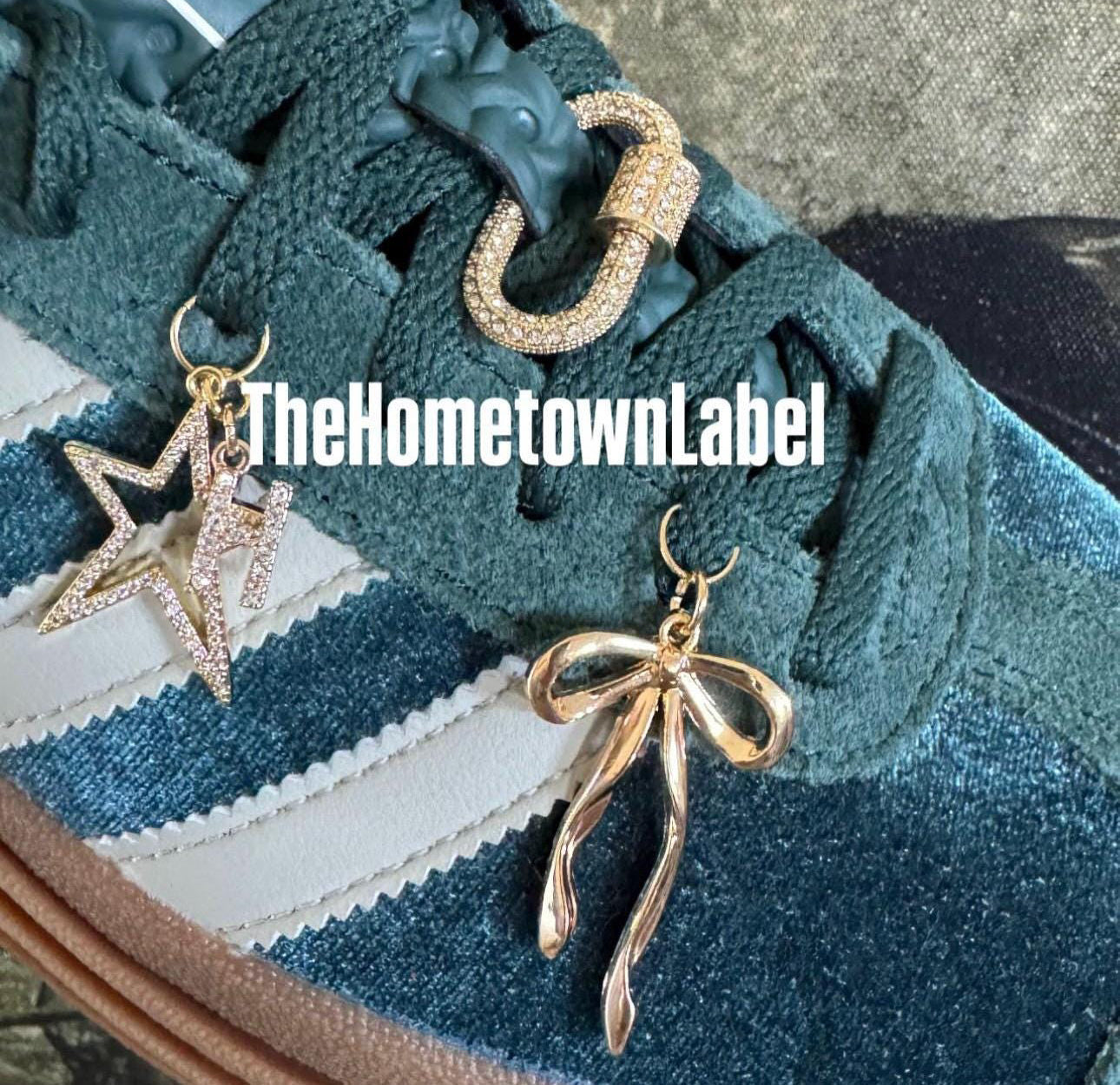 Hometown Special Shoe Charms on rings