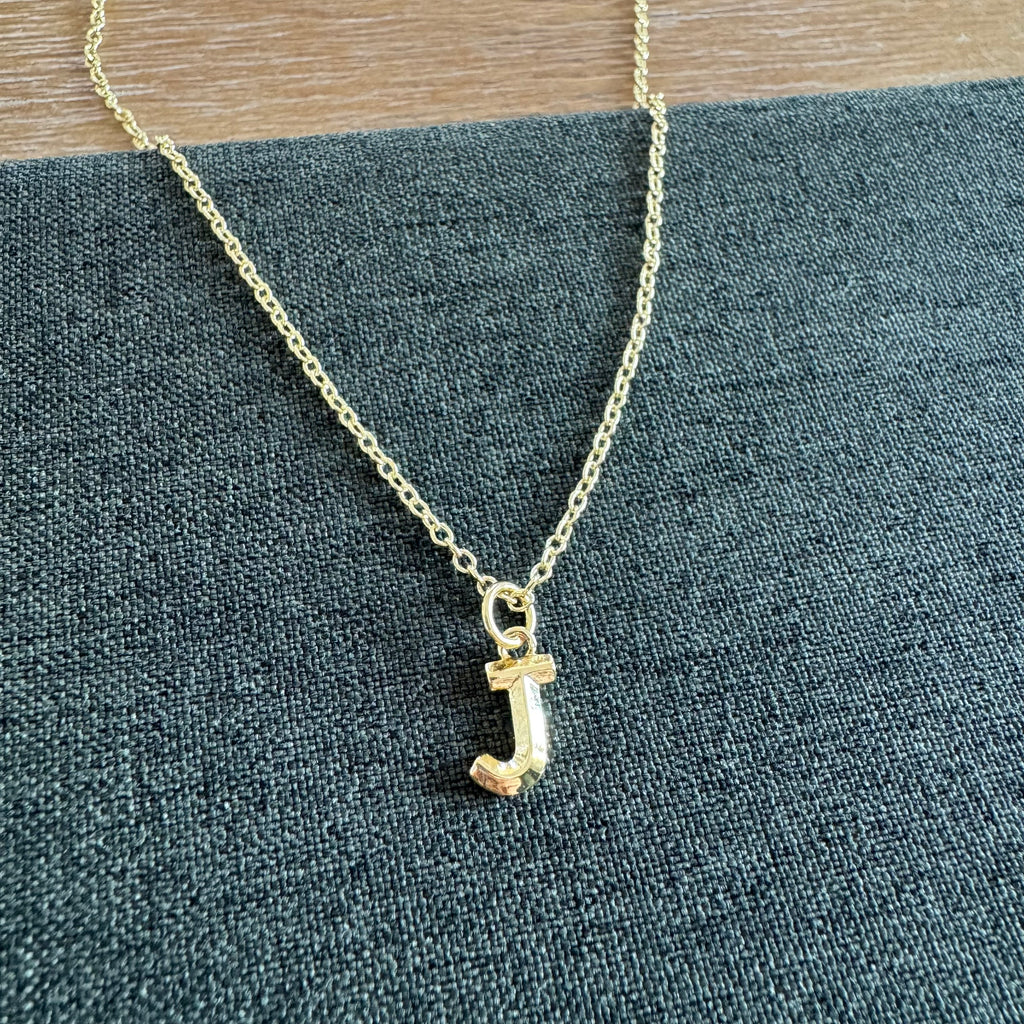 Initial Casen Necklace