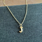 Initial Casen Necklace