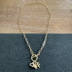 Cheerleader Charm Necklace
