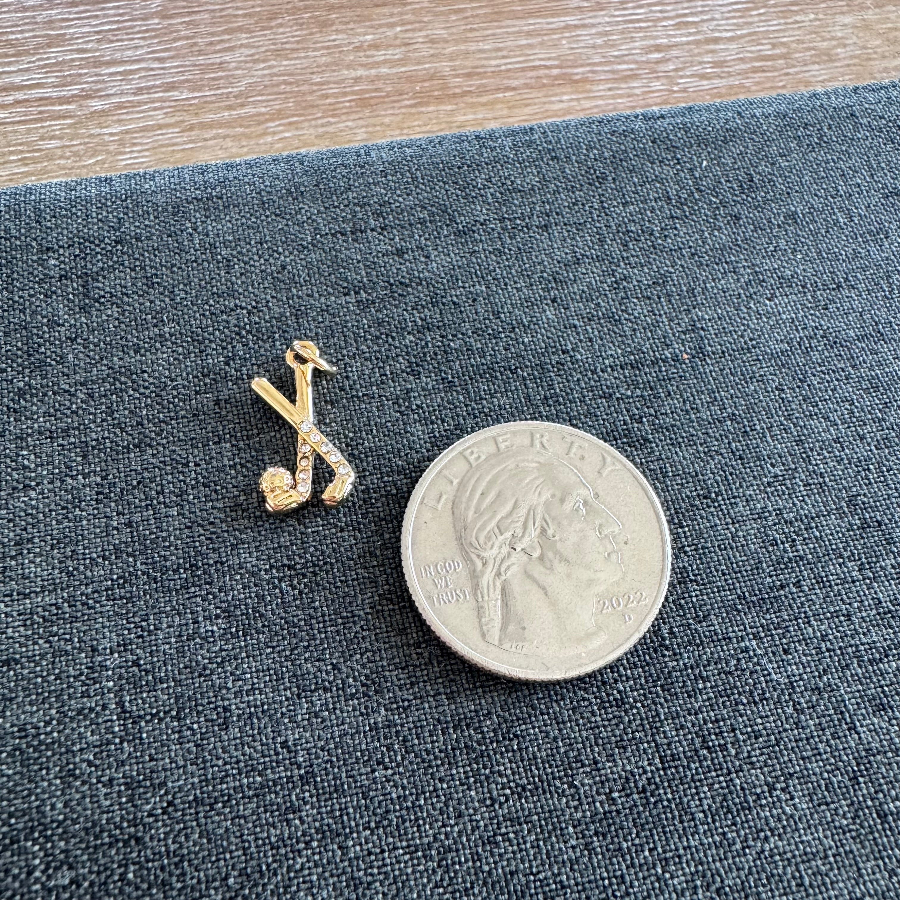 Golf Club Charm