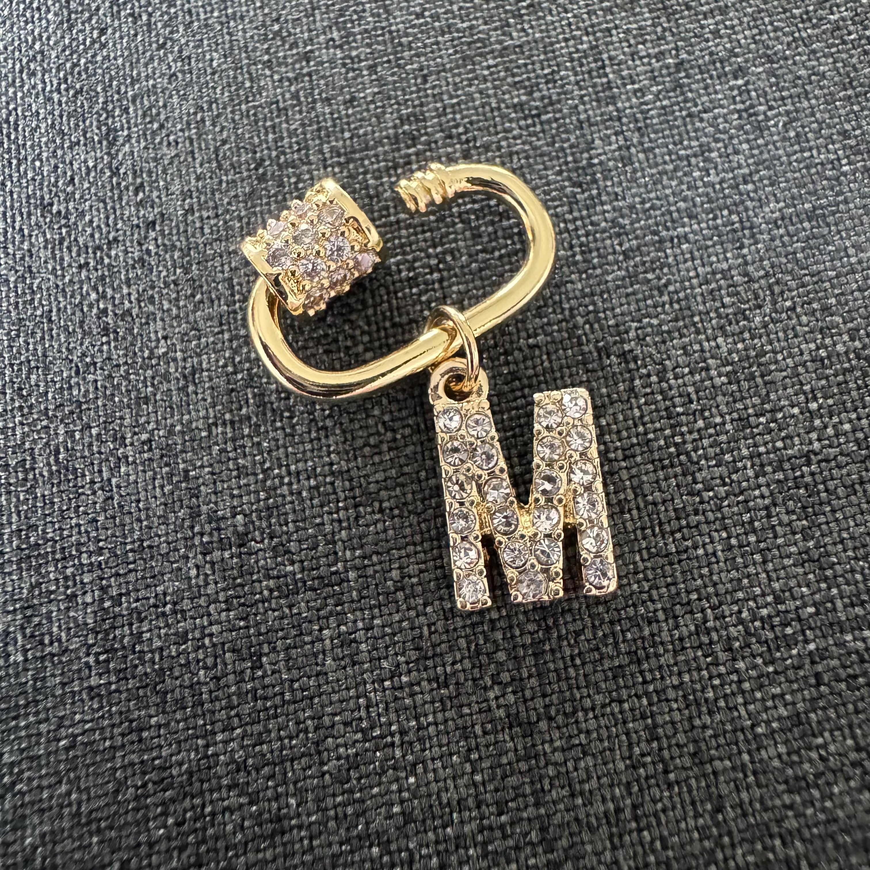 Custom Initial Carabiner