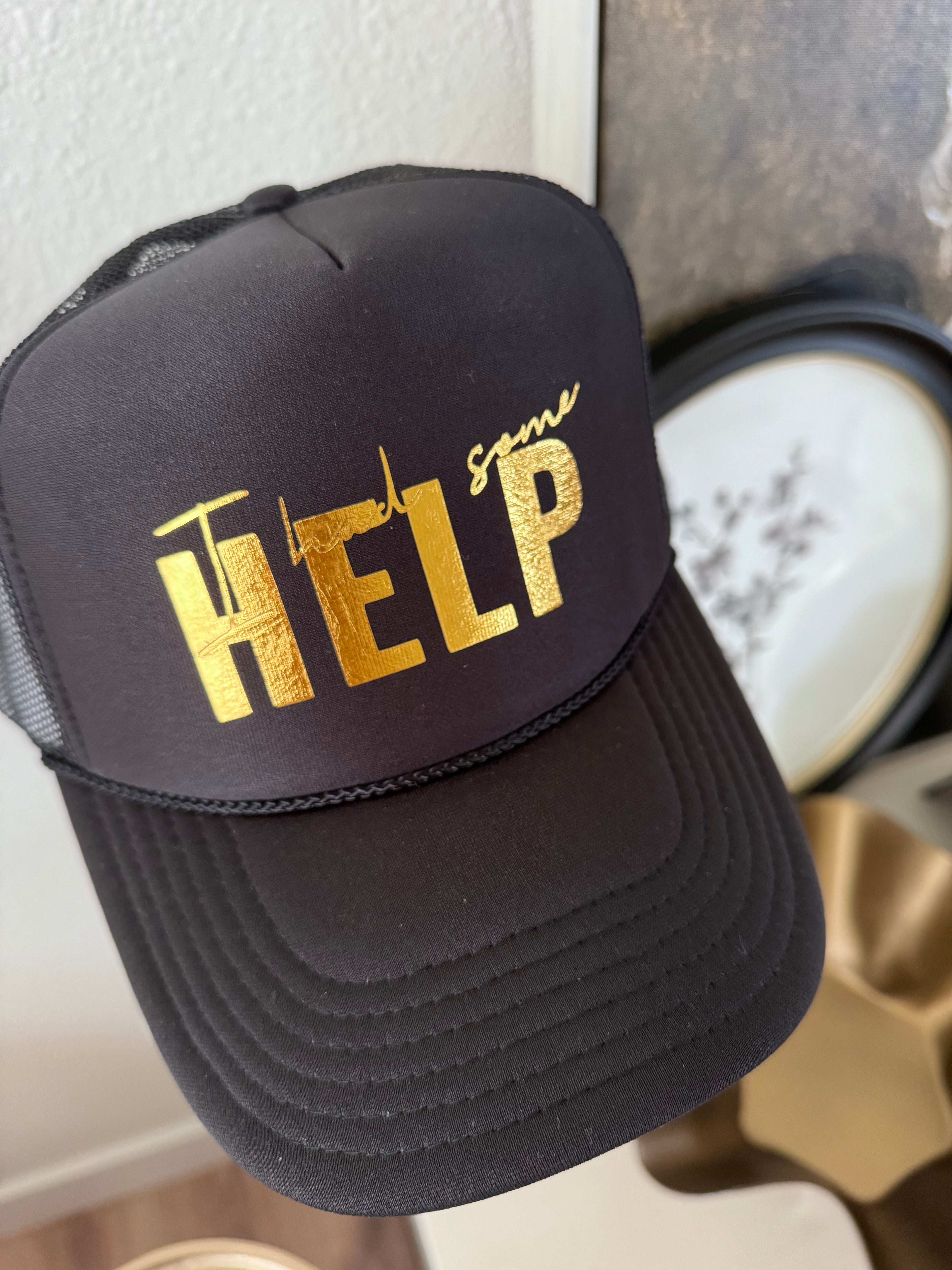 I Had Some Help Black Hat