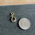 Hudson Horseshoe Charm with clasp