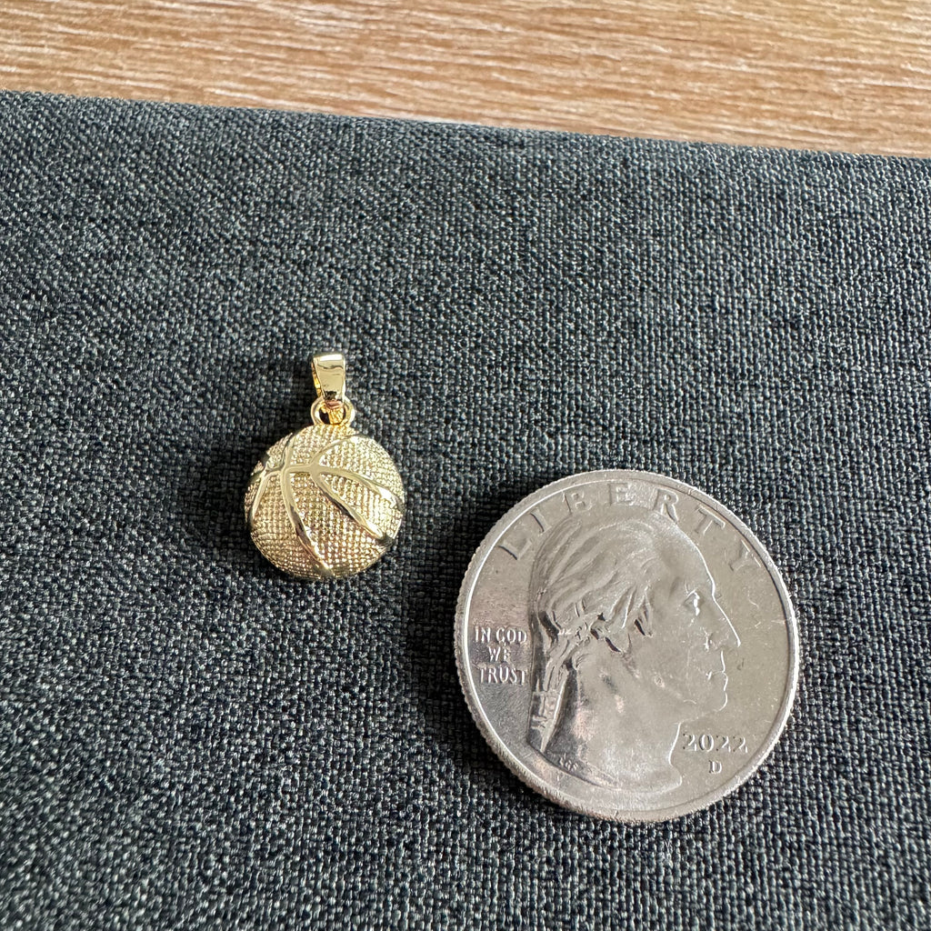 Basketball Pendant