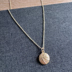 Casen Basketball Necklace Golden