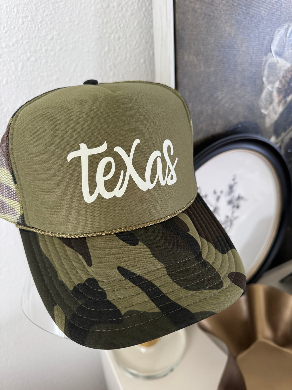 Texas Camo Hat