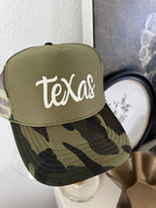 Texas Camo Hat