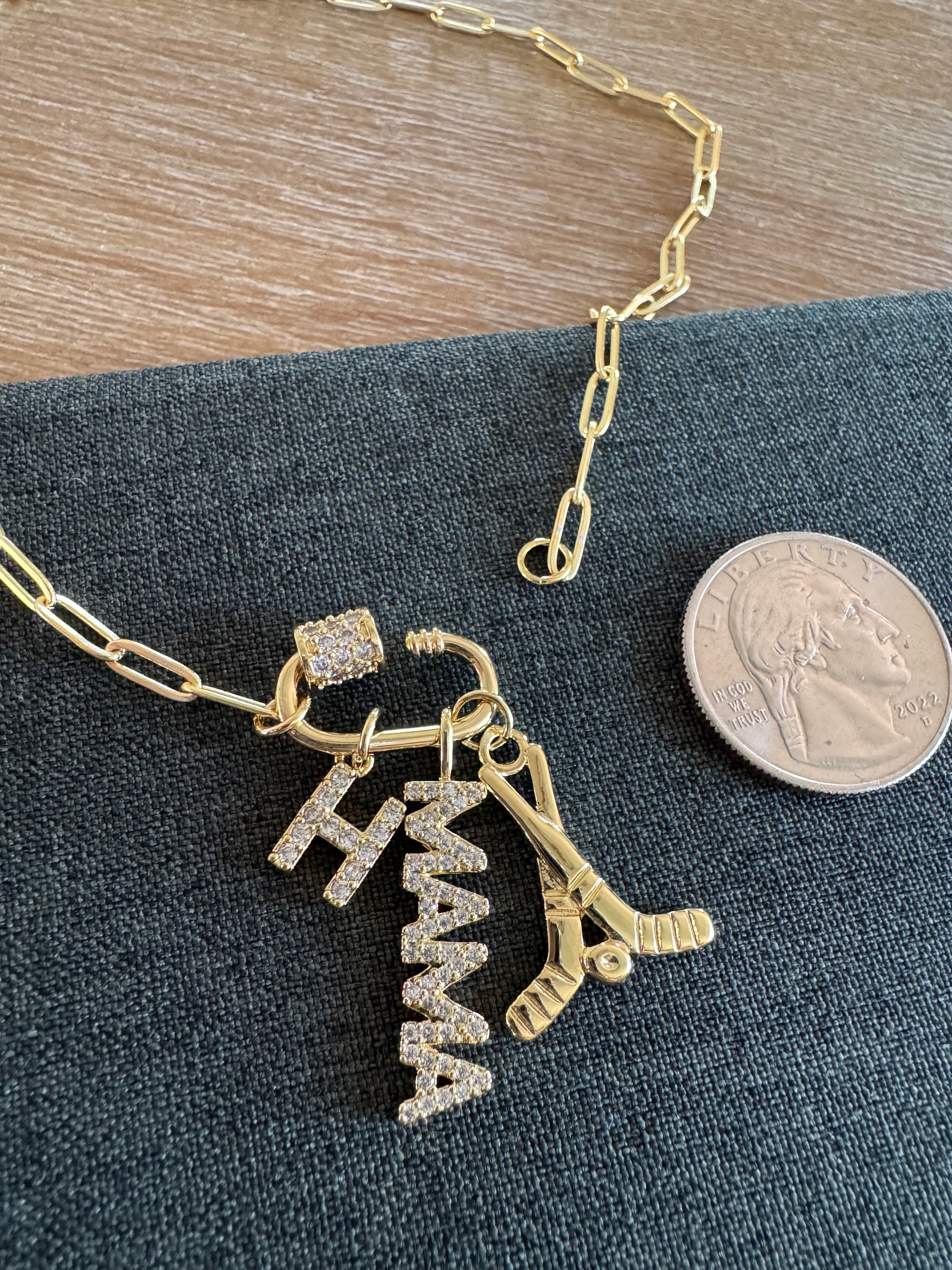 Hockey Mama Necklace