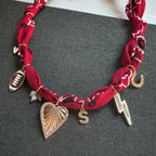 Football Bandana Necklace