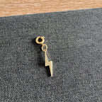 Lane Lightning Bolt Charm with clasp