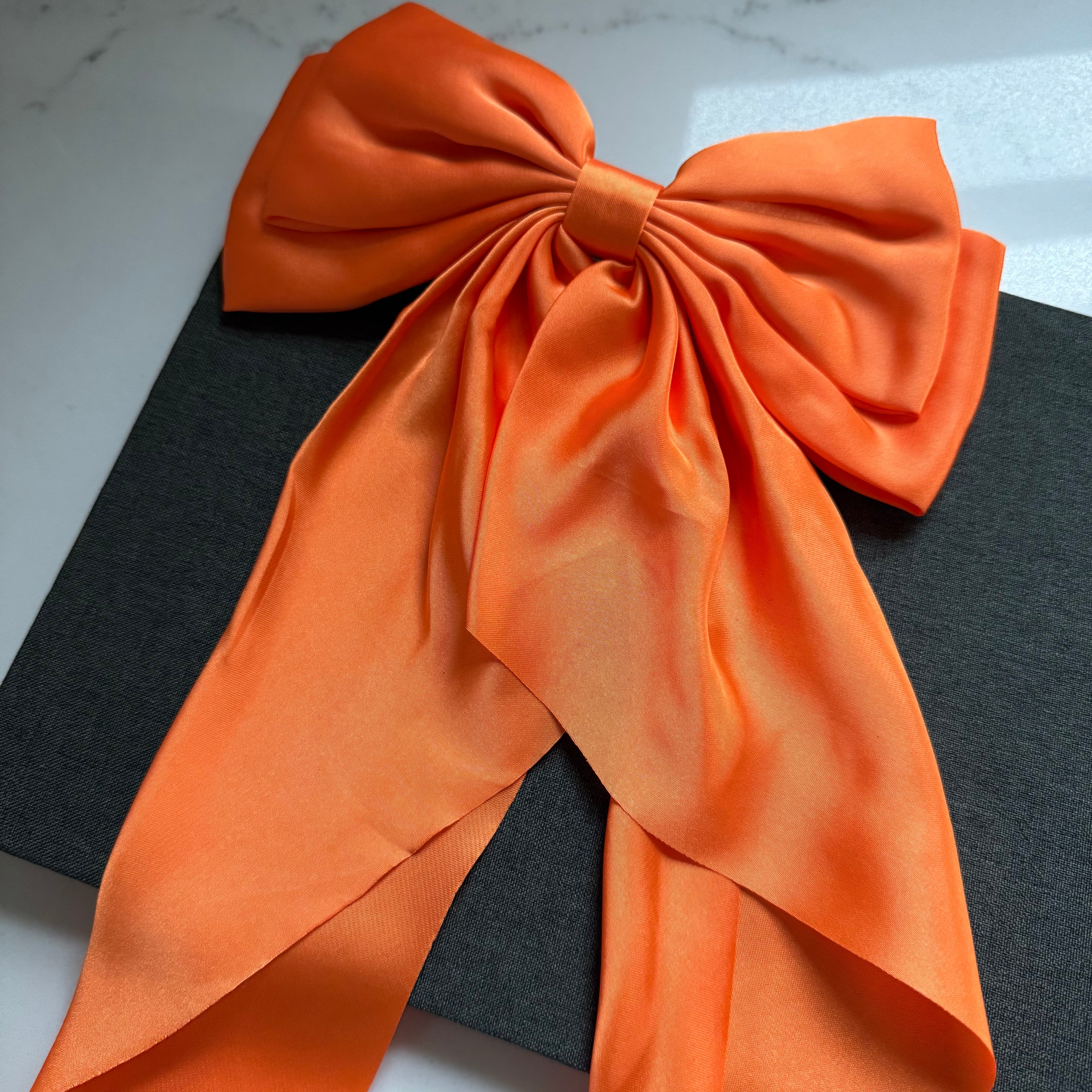 Orange Bow