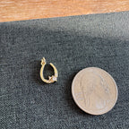 Hudson Horseshoe Charm