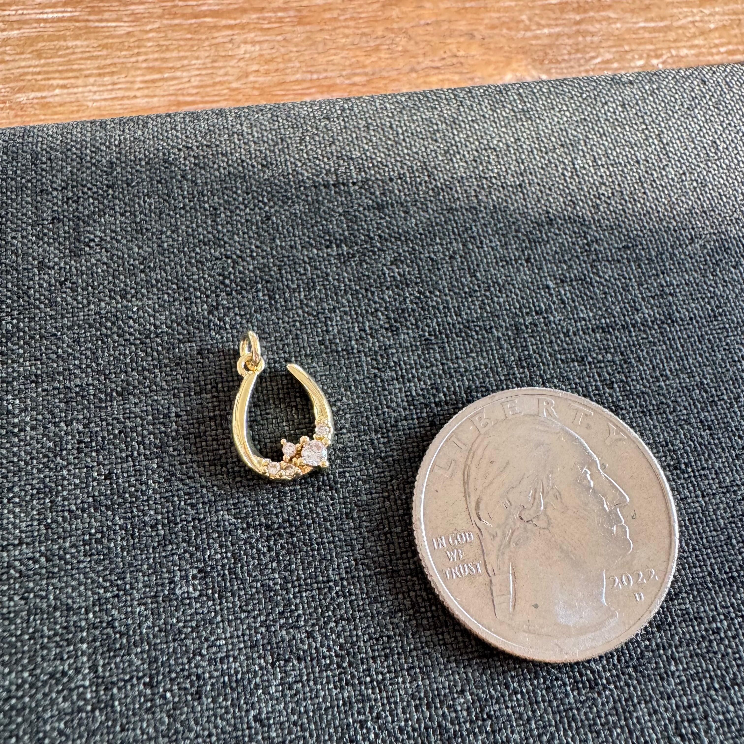 Hudson Horseshoe Charm