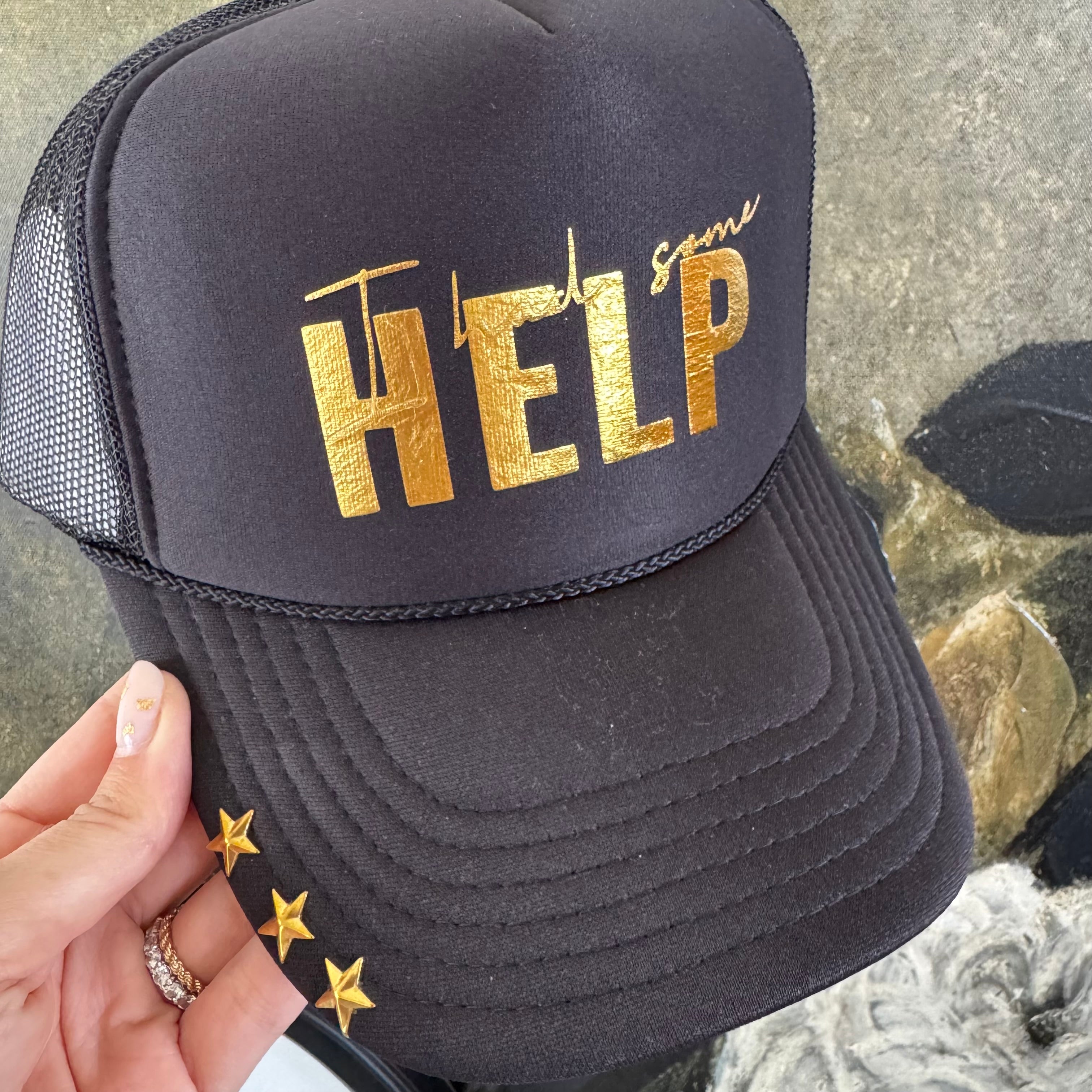 I Had Some Help Black Hat