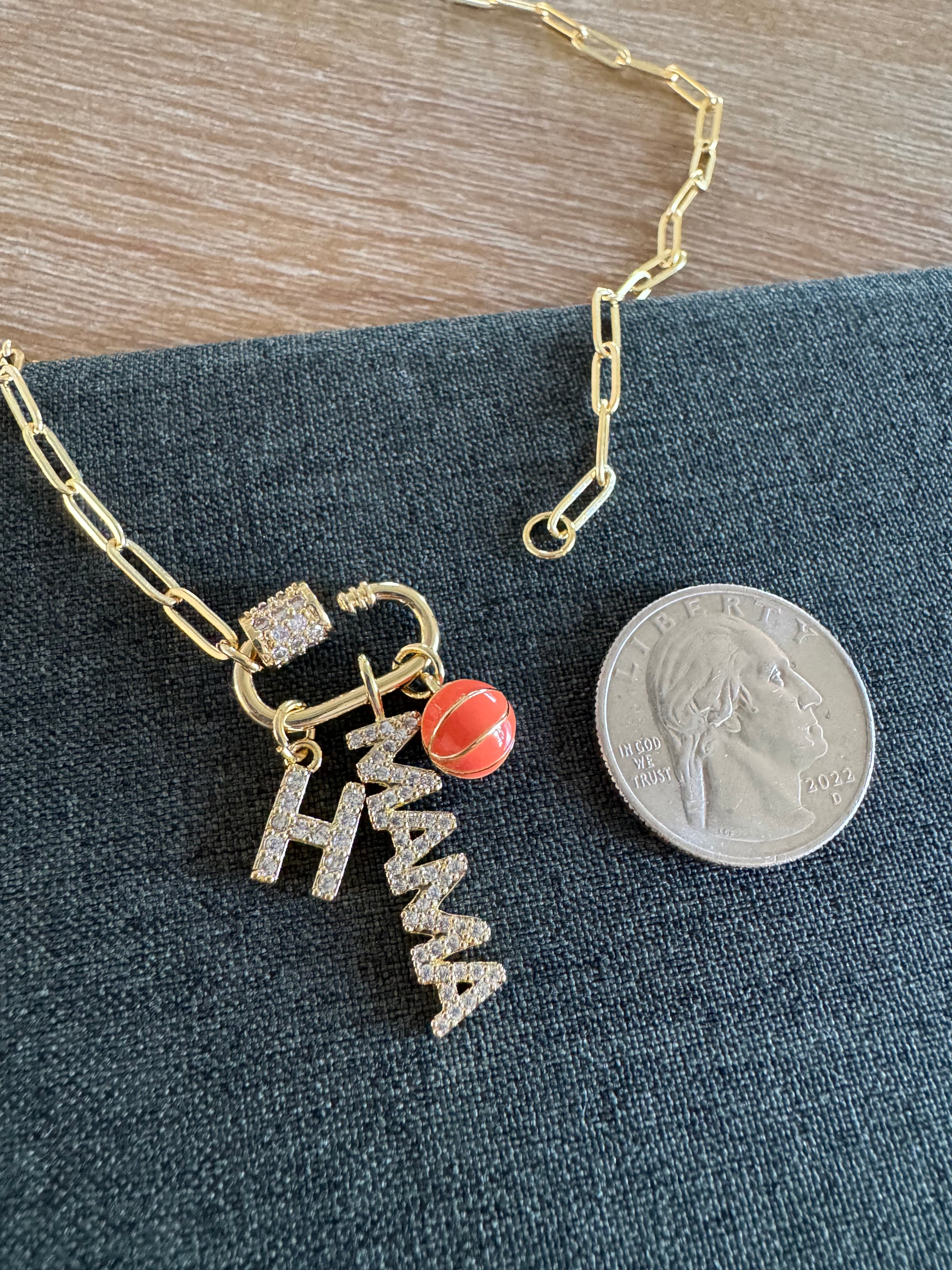 Basketball Mama Necklace