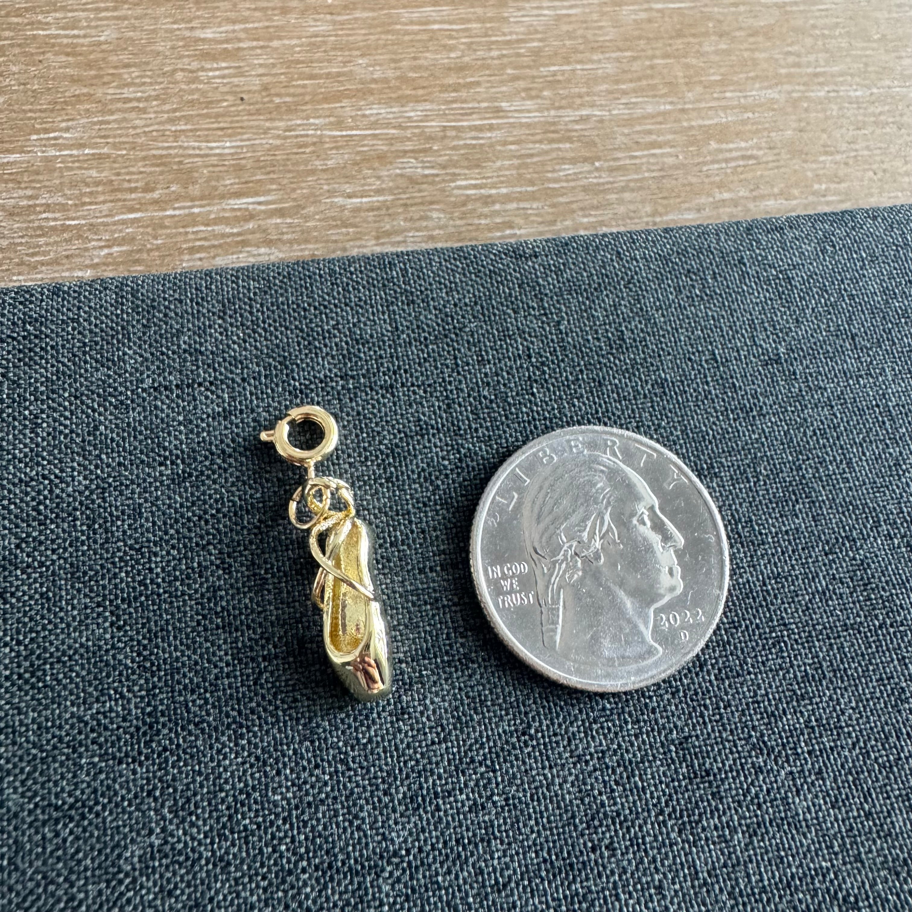 Bella Ballet Dance Charm with clasp