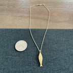 Fish Charm Necklace