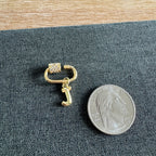 Custom Small Letter Carabiner