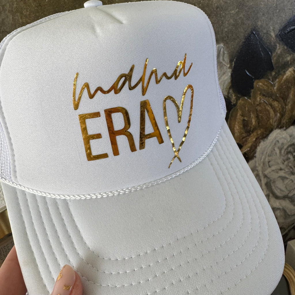 Mama Era White Hat