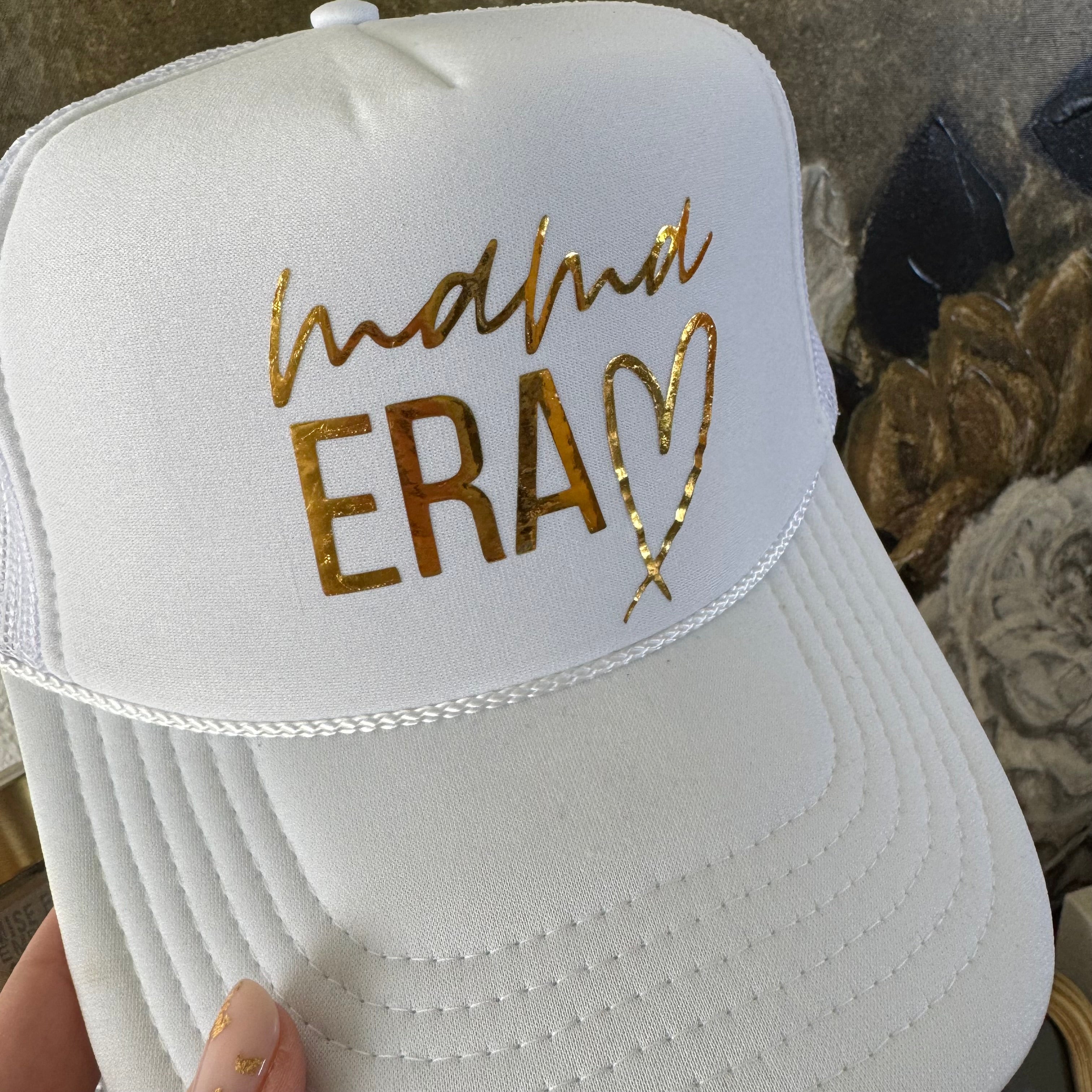 Mama Era White Hat