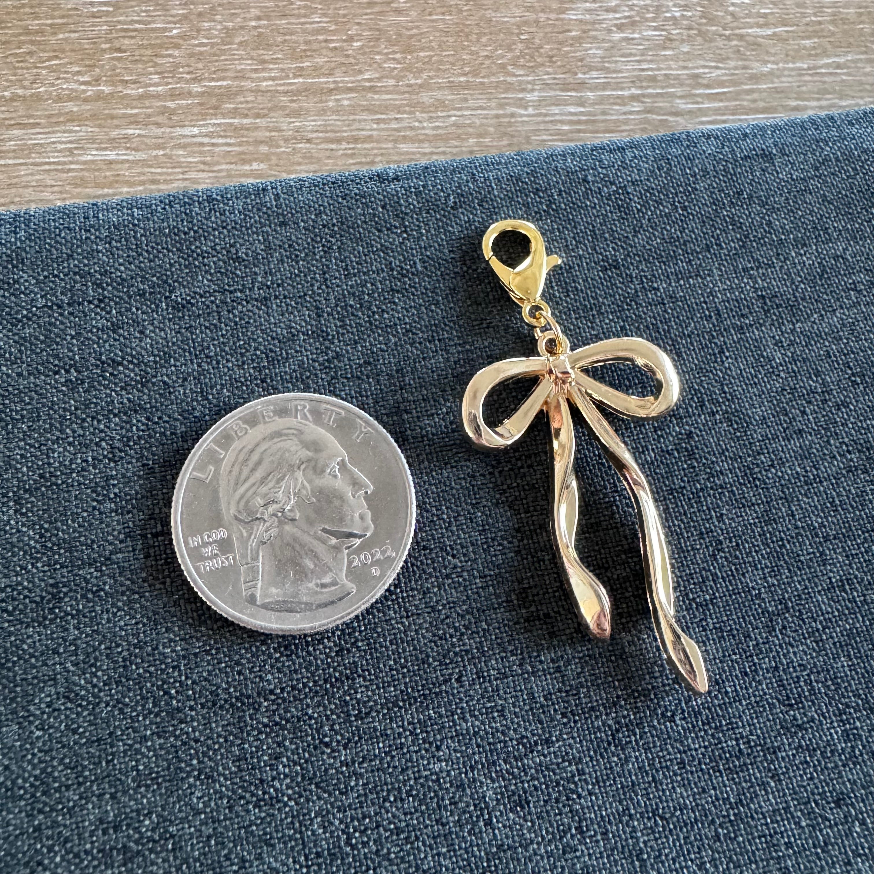 Brennon Bow Shoe Charm